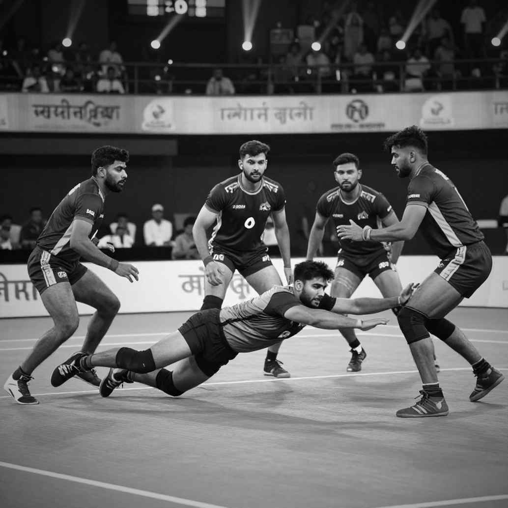 ৪৮–২৫: ভারতের সেমিফাইনাল নিশ্চিত, কিন্তু আসল ফাটলটা ছিল বোনাস লাইনে ৪৮–২৫: ভারতের সেমিফাইনাল নিশ্চিত, কিন্তু আসল ফাটলটা ছিল বোনাস লাইনে