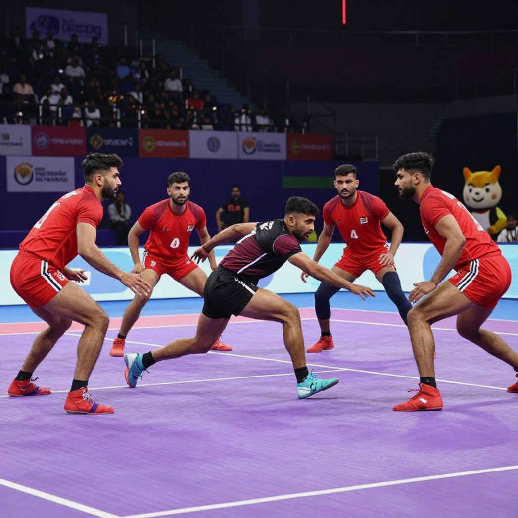 Behind the 37-21 Scoreline: How India's Unbeaten Asian Games Run Is Avoiding the Real Test of Strength