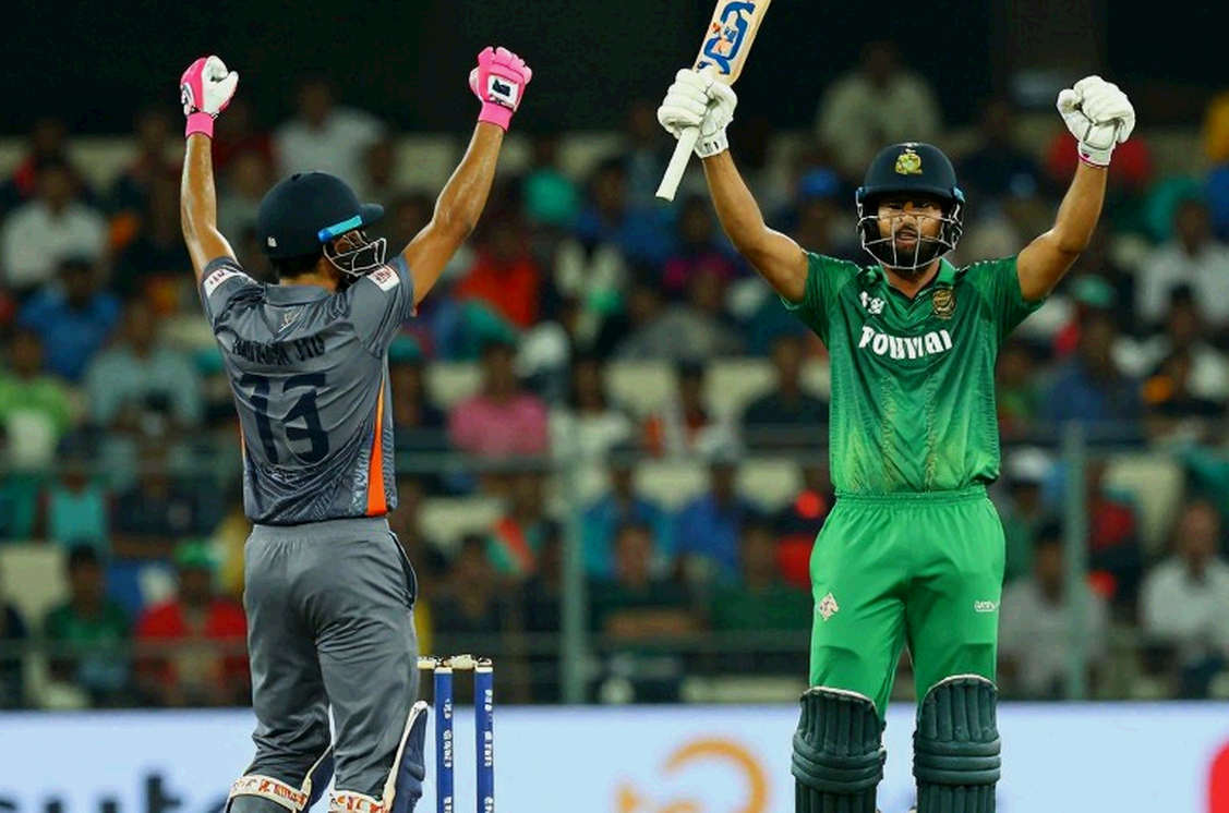 33rd Edition, an 8-Wicket Win, and the Silent Architecture of a Corporate League