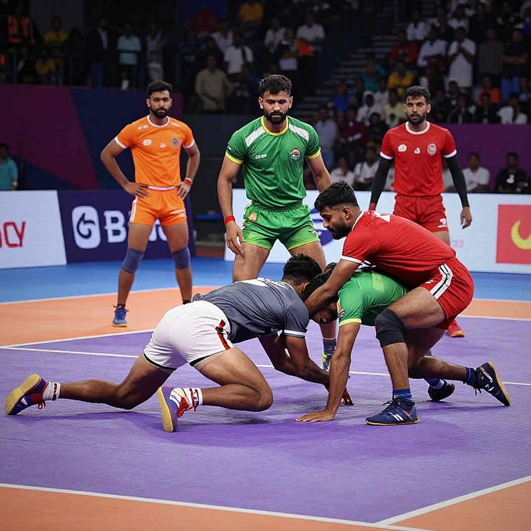 The Silence at Tokai and the Golden Double: A Report from Inside India's Kabaddi Dominance