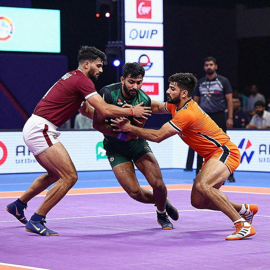 Asian Games Kabaddi: Three Teams on Four Points, and Bangladesh's Exit in the Score-Difference Gap