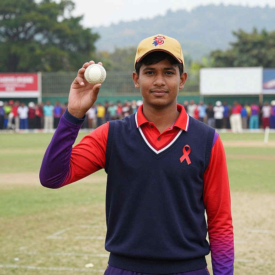 Five Balls and 199 Runs: Three Things the Scoreboard Never Writes on Ranji's Second Day Five Balls and 199 Runs: Three Things the Scoreboard Never Writes on Ranji's Second Day