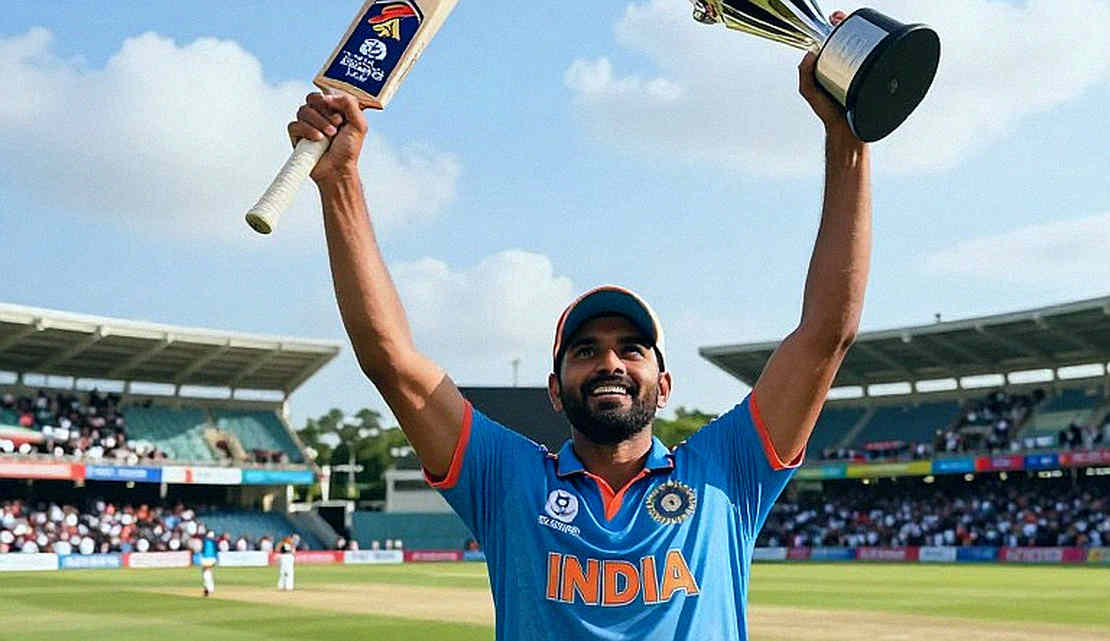 The Quiet Handover: Smriti Mandhana Takes India's Reins, and the Four-Match Number Nobody Says Aloud The Quiet Handover: Smriti Mandhana Takes India's Reins, and the Four-Match Number Nobody Says Aloud