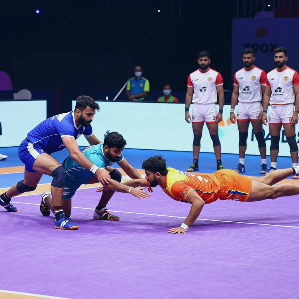 লোগো এল, দল এখনো নেই: আহমেদাবাদের কাবাডিতে ফেভারিট ট্যাগটা কেন ফাঁকা লোগো এল, দল এখনো নেই: আহমেদাবাদের কাবাডিতে ফেভারিট ট্যাগটা কেন ফাঁকা