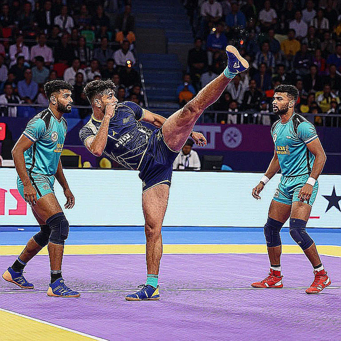 Behind Day Four's Medal Table, the Kabaddi Question That Got Buried Behind Day Four's Medal Table, the Kabaddi Question That Got Buried