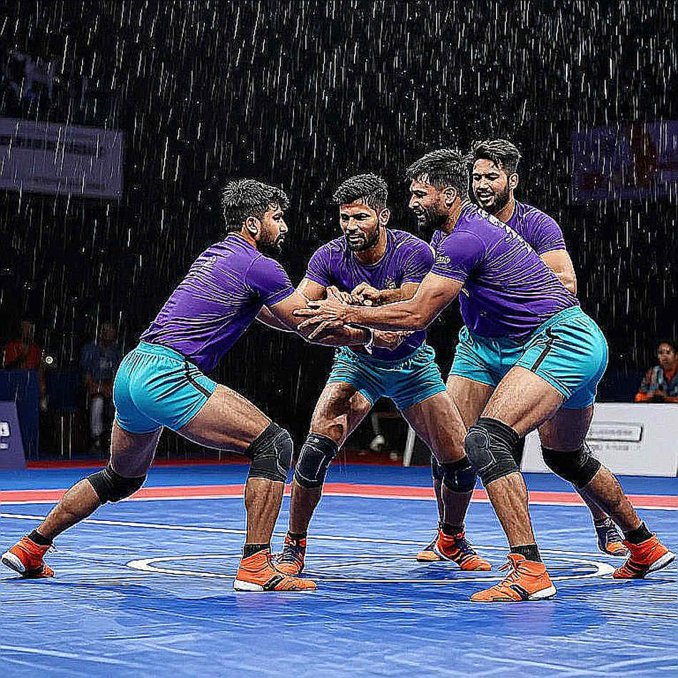 Behind Day Four's Medal Table, the Kabaddi Question That Got Buried Behind Day Four's Medal Table, the Kabaddi Question That Got Buried