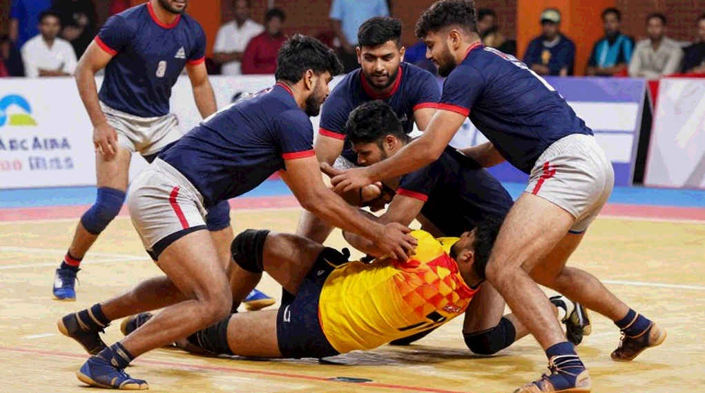 ছয় ফুট বাতাস, এক শিরোপার ওজন: পবন সেহরাওয়াতের 'হাই-ফ্লায়ার' আর ভারতের কাবাডির আসল পরীক্ষা ছয় ফুট বাতাস, এক শিরোপার ওজন: পবন সেহরাওয়াতের 'হাই-ফ্লায়ার' আর ভারতের কাবাডির আসল পরীক্ষা