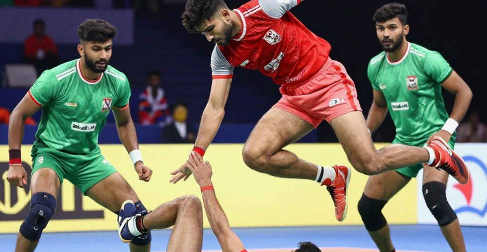এশিয়ান গেমস ২০২৬ কাবাডি ফাইনালের ৩৭–৩৪: যে পাঁচ পয়েন্ট কোনো নিয়মে মেলে না এশিয়ান গেমস ২০২৬ কাবাডি ফাইনালের ৩৭–৩৪: যে পাঁচ পয়েন্ট কোনো নিয়মে মেলে না