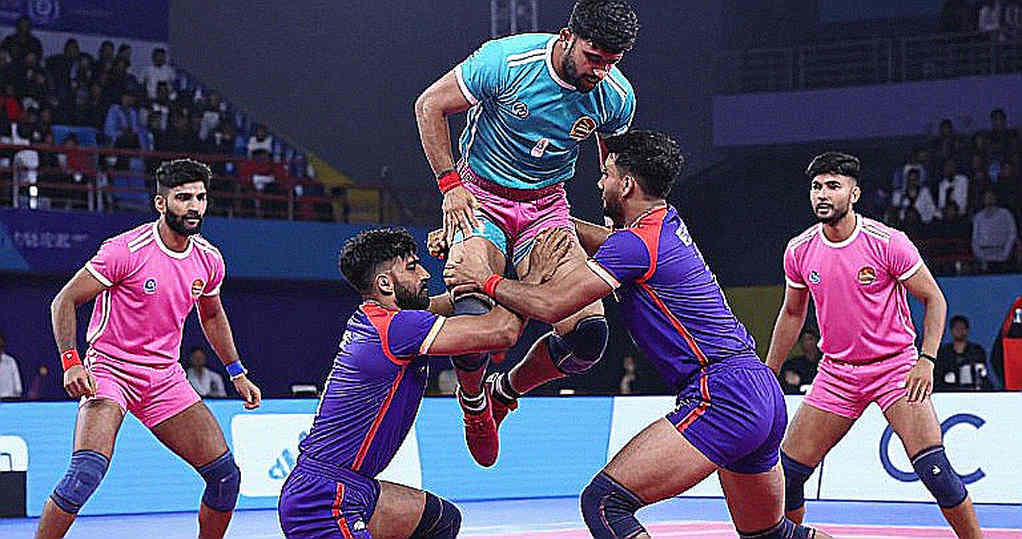 এশিয়ান গেমস ২০২৬ কাবাডি ফাইনালের ৩৭–৩৪: যে পাঁচ পয়েন্ট কোনো নিয়মে মেলে না এশিয়ান গেমস ২০২৬ কাবাডি ফাইনালের ৩৭–৩৪: যে পাঁচ পয়েন্ট কোনো নিয়মে মেলে না