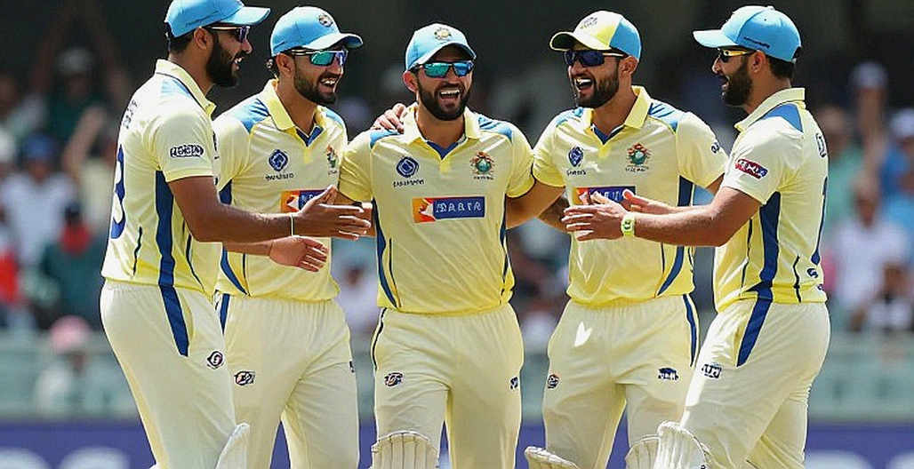 Ranji Day 2: 199 Is a Ceiling, Not a Floor — and Siraj's Presence Is the Real Headline of This Round Ranji Day 2: 199 Is a Ceiling, Not a Floor — and Siraj's Presence Is the Real Headline of This Round