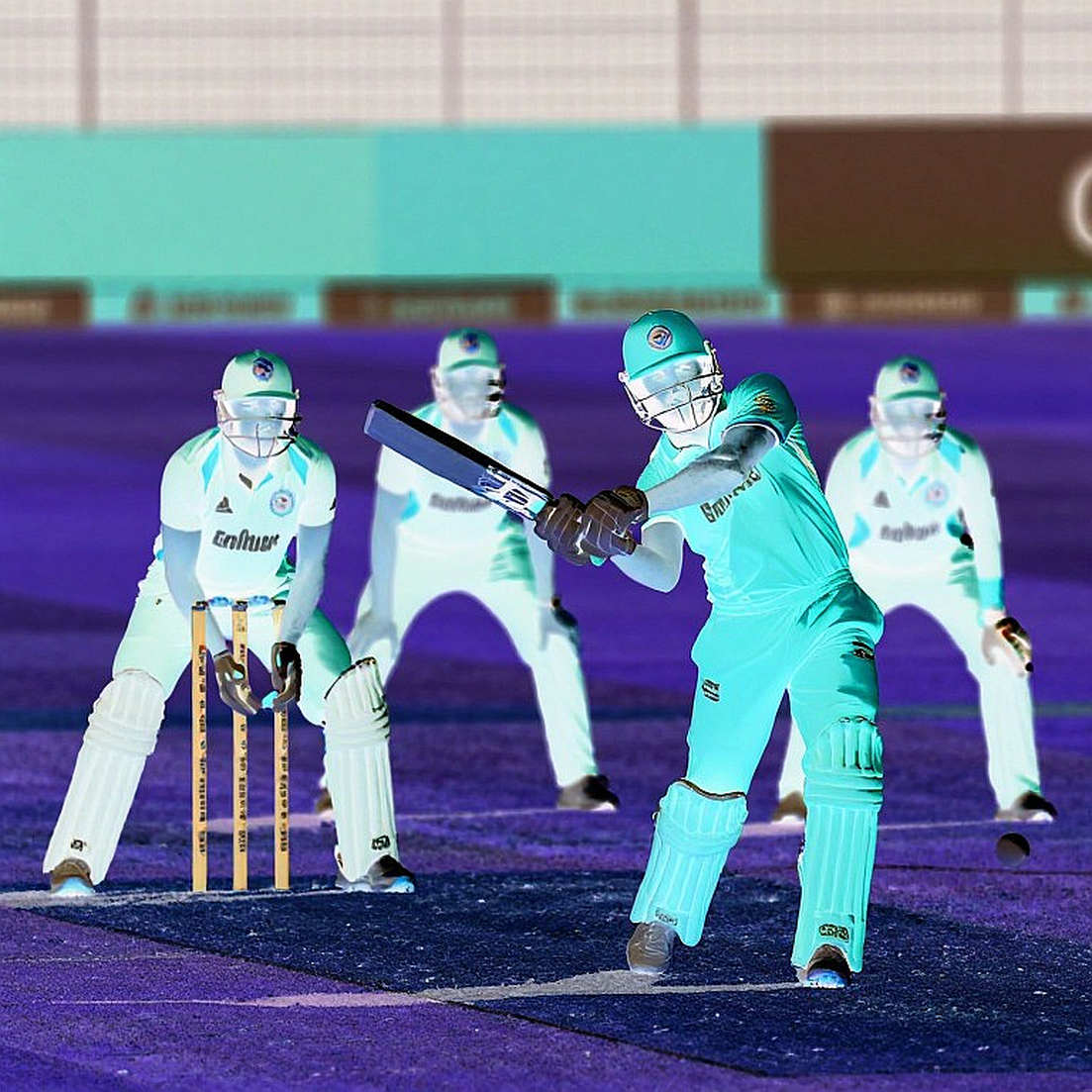 The Noise of Empty Stands: Who Keeps Time in Gulf Cricket