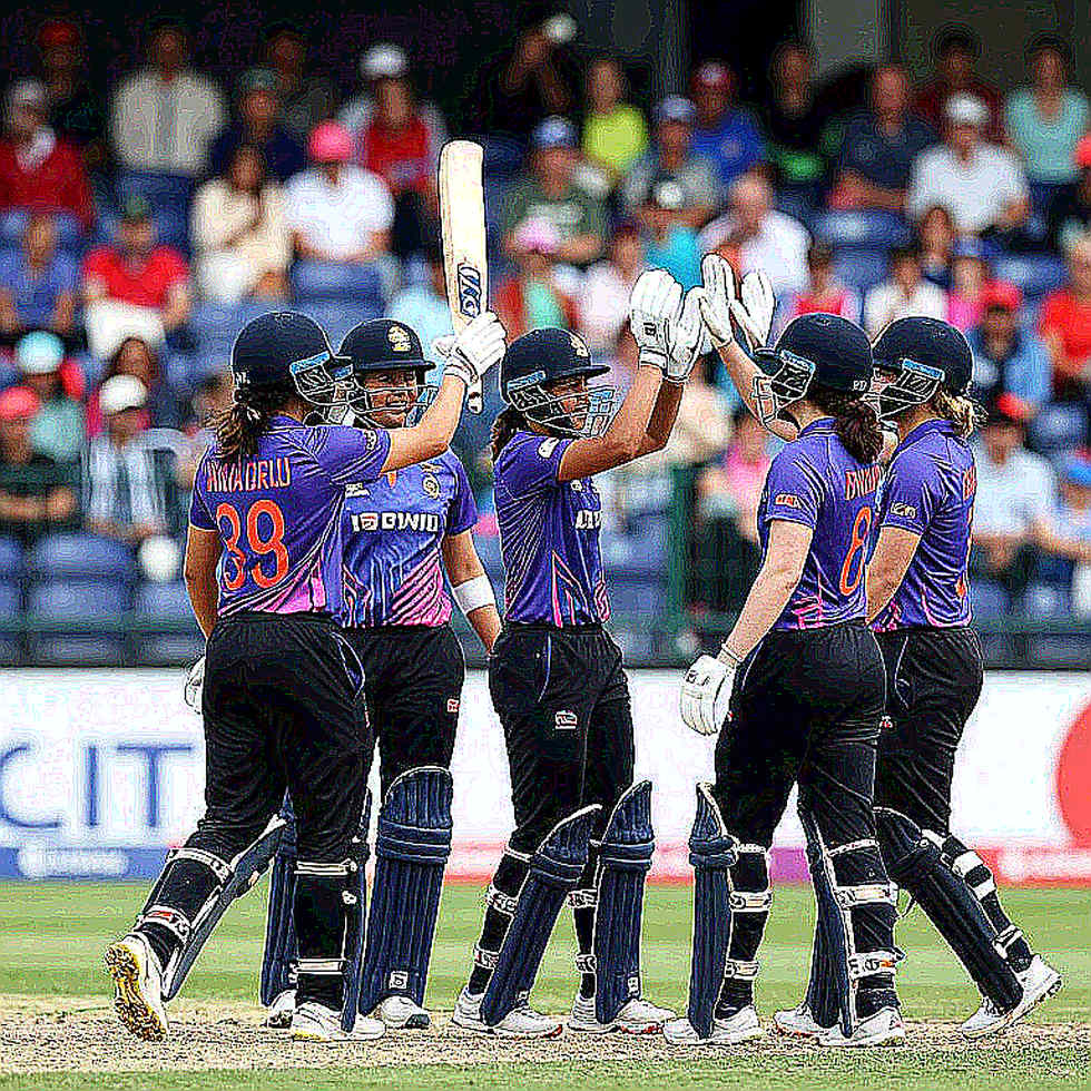 The Ledger Nobody Kept: Women's Cricket's Missing Record and the Promise of an Unerasable Chain The Ledger Nobody Kept: Women's Cricket's Missing Record and the Promise of an Unerasable Chain