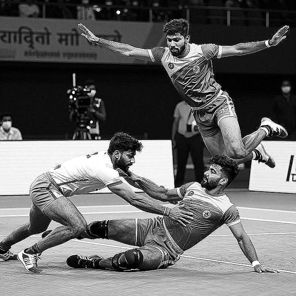 আহমেদাবাদে বসে থাকবে সোনার দল: প্রথম কমনওয়েলথ কাবাডি চ্যাম্পিয়নশিপে ভারতের ১৭ থেকে ১২-র পরীক্ষা আহমেদাবাদে বসে থাকবে সোনার দল: প্রথম কমনওয়েলথ কাবাডি চ্যাম্পিয়নশিপে ভারতের ১৭ থেকে ১২-র পরীক্ষা