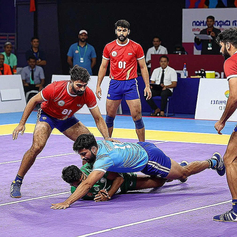 এশিয়ান গেমস কাবাডি: ভারতের ৬৩-৩১ স্কোরলাইনে যে ফাটলটা কেউ পড়ছে না