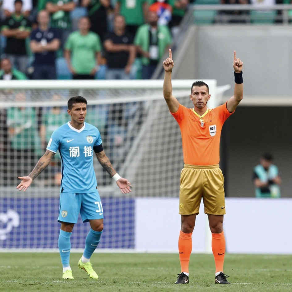 The Ronaldo–Jesus Standoff: Portugal's Real Fight Is in the Ledger, Not on the Pitch The Ronaldo–Jesus Standoff: Portugal's Real Fight Is in the Ledger, Not on the Pitch
