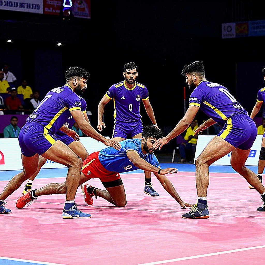 Seventeen Bonus Points: What India's Kabaddi Match Card Against South Korea Actually Says — And What It Doesn't