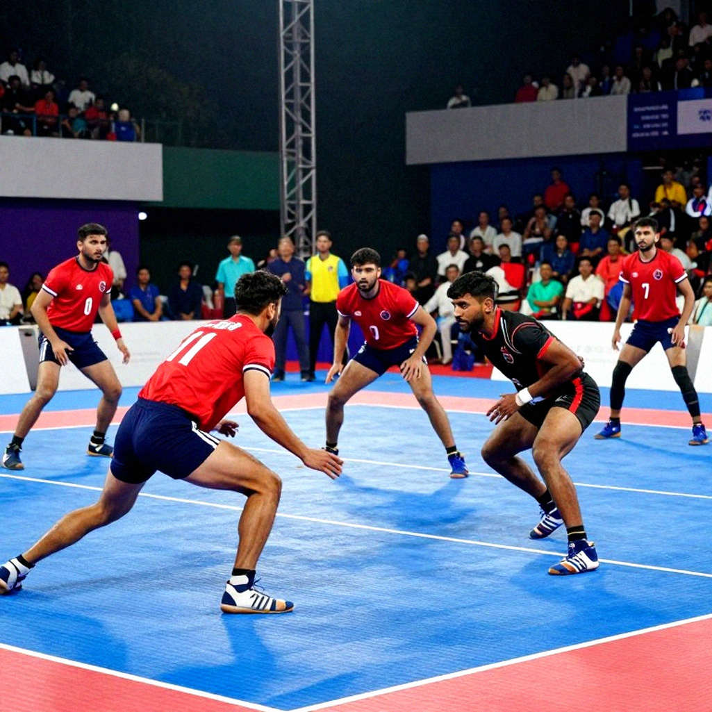এশিয়ান গেমস ২০২৬, চতুর্থ দিন: ভারতের কাবাডির টালমাটাল ডিফেন্স, ইরানের ছায়া আর রাঙ্গপুরের খাতা