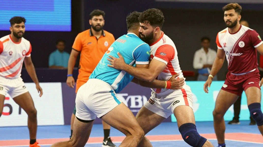 এশিয়ান গেমস ২০২৬, চতুর্থ দিন: কাবাডিতে ভারতের দুই মুখ — একটা কাঁপা ডিফেন্স আর ইরানের ছায়া