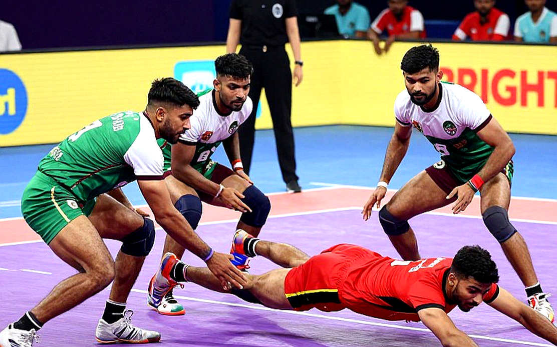 এশিয়ান গেমস ২০২৬, চতুর্থ দিন: কাবাডিতে ভারতের দুই মুখ — একটা কাঁপা ডিফেন্স আর ইরানের ছায়া