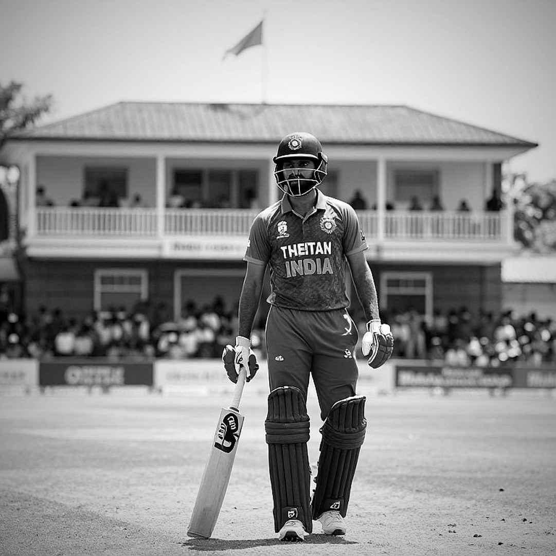 সাত নম্বরে একা: হার্দিক পাণ্ডিয়ার শূন্যতা আর ভারতের দশ ওভারের হিসাব