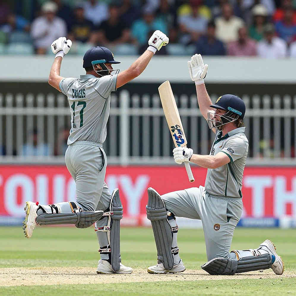 Consistency Key to Peake's Shield Redemption: The Gap Between a 23.07 Average and a Ponting Record